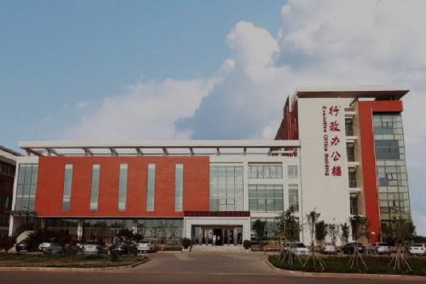 山東醫學高等專科學校樓宇智能化系統項目。
